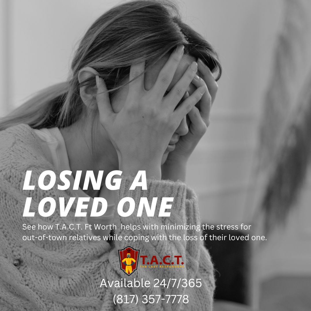 Expert Biohazard Remediation by TACT: Support for Out-of-Town Loved Ones