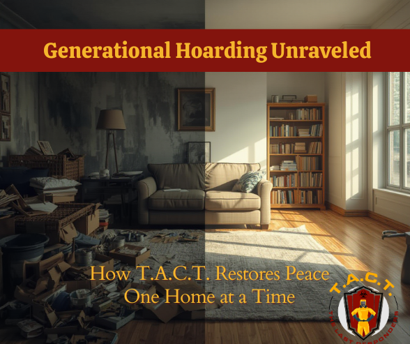 Generational Hoarding Explained: TACT Ft Worth's Approach and Solutions