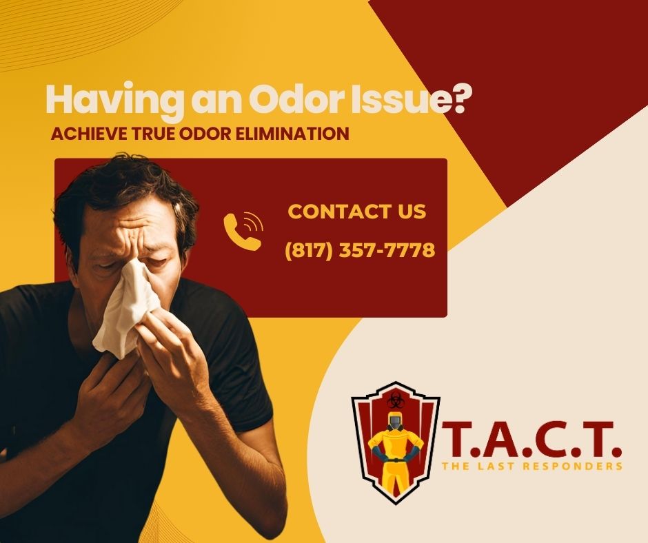 How TACT Fort Worth's Professional Services Can Help Eliminate Odors Effectively