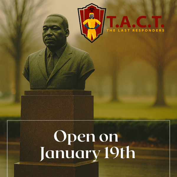 Martin Luther King Jr. Day at TACT Ft Worth: Open Doors, Open Hearts