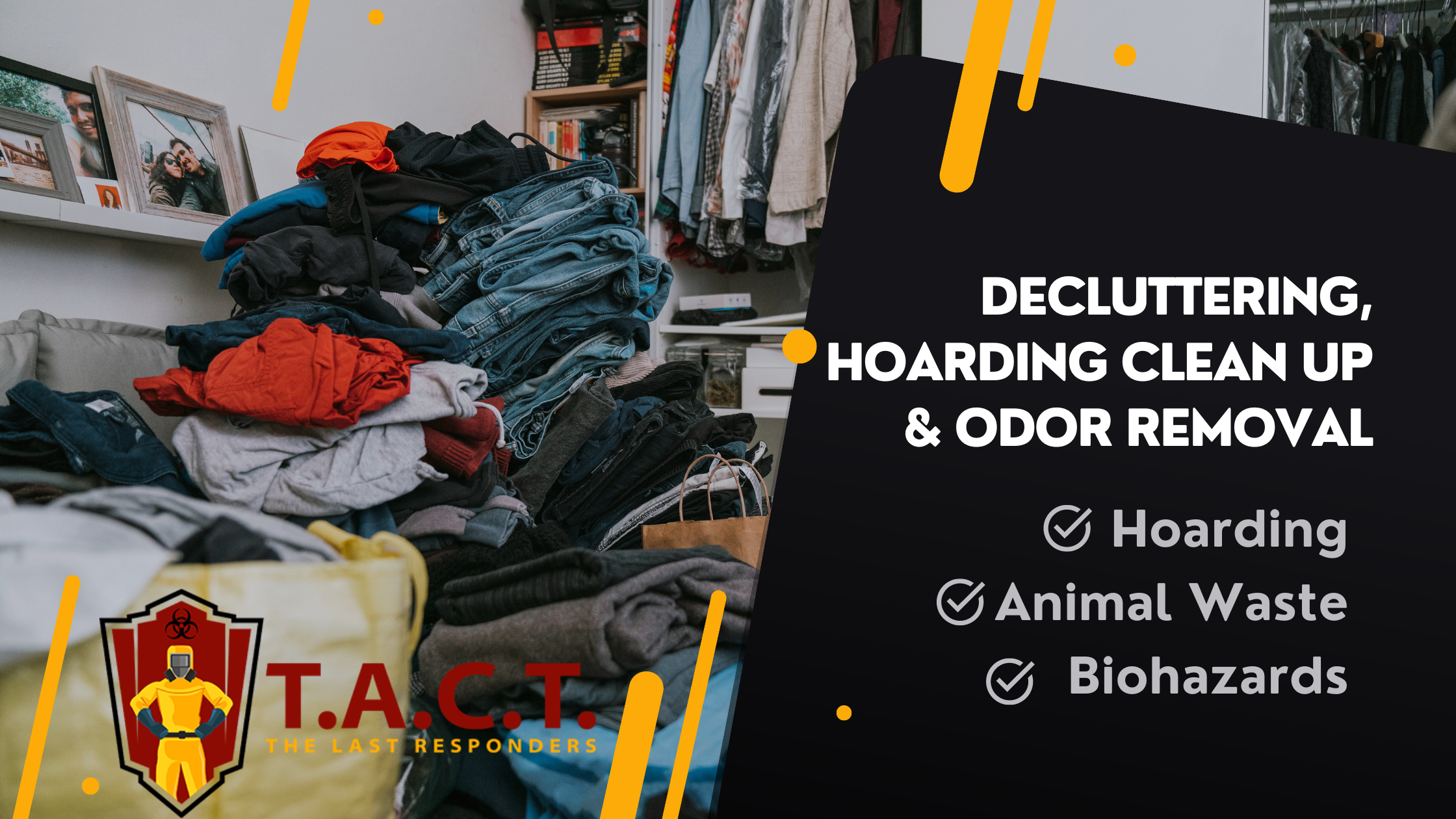 Top Hoarding Cleanup Services in Fort Worth: Decluttering and Odor Removal Solutions